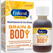 Multivitaminas en suspensión con hierro POLY-VI-SOL 50ml, de 6-24 meses - Img 56834722