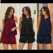 Conjuntos de short y blusa 12usd - Img 55586155