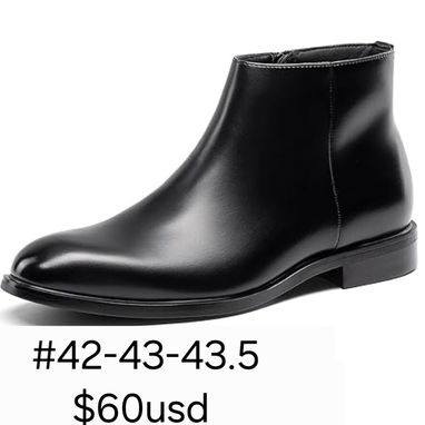 Botas y zapatos 👞 de vestir para hombres. - Img 123506053