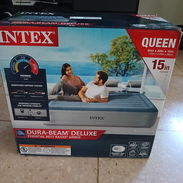 Colchon inflable Queen - Img 58233406