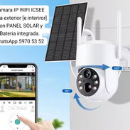 Camara wifi por panel solar - Img 56849992