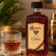 Licor Amaretto Royal Conti - Img 56335135