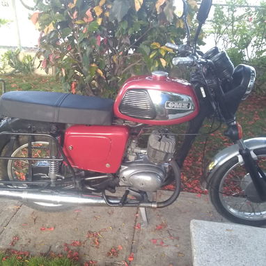 Excelente moto MZ TS 150 - 4/5
