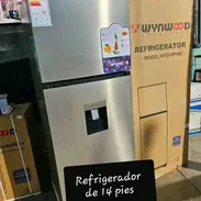 Refrigerador wynwood 14 pie con dispensador (Congelación seca) - Img 57886979