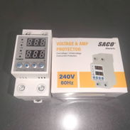 ⚡ PROTECTOR DE VOLTAJE Y AMPERAJE SACO – 240V/60Hz, CORRIENTE AJUSTABLE – 15 000 CUP - Img 56766416