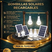 Bombillo recargable - Img 54773653