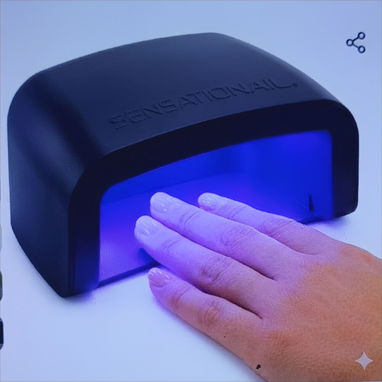 Lampara de secado rápido se puede conectar a power bank - 3/6