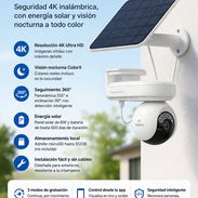 Cámara solar de seguridad 4K inalámbrica con visión nocturna color - REOLINK Altas PT Ultra 4K + Panel Solar 6W ☀️🌐 - Img 56381043