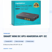 Smart mini DC UPS - Marsriva KP1 EC - Img 56295954