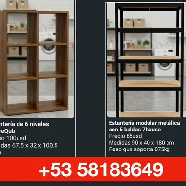 ESTANTERIA PARA TIENDAS - 2/6