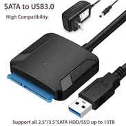 Adaptador SATA a USB 3.0 con fuente externa de 12v - Img 55517069