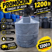 Tanaues de agua 1200 lt - Img 58317050