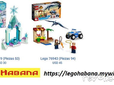 ⛑️ LEGO Disney 43198 juguete ORIGINAL Princess Anna's Castle WhatsApp 53306751 - Img 68344302