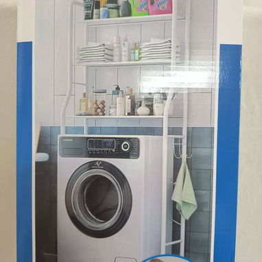 Estante Organizador para baño o lavadora - Img 127323649