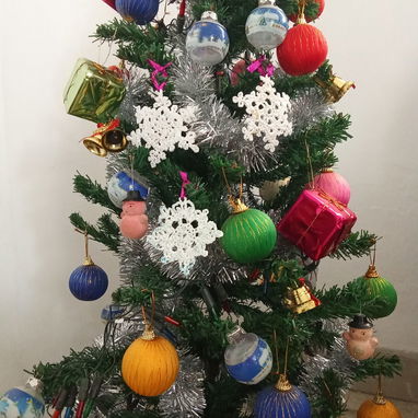 Nacimientos y adornos navideños a crochet. Personalizados y por encargo - 10/10