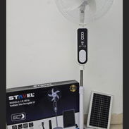 Ventilador Solar Recargable - Img 55606874
