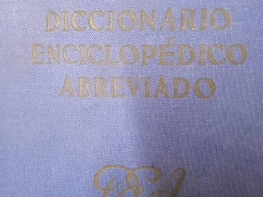 Diccionario enciclopédico abreviado - Img 62095441