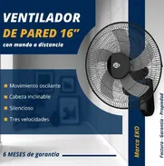 Ventiladores de pared 16" - Img 49800585