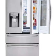 Refrigerador LG modelo french door, door in door instawieu TOC TOC con dispensador de agua y hielo ,2 gavetas - Img 45549421