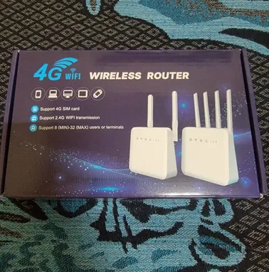 Router LTE 4G nuevo en caja, bandas europeas funciona perfectamente en Cuba - Img 83085747