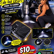 🪽 ¡ILUMINA TU ESTILO! PROYECTOR LED PARA PUERTAS DE CARRO 🪽 🚗 ¡UN DETALLE PEQUEÑO QUE HACE LA DIFERENCIA! 💥 Dale a t - Img 58247414
