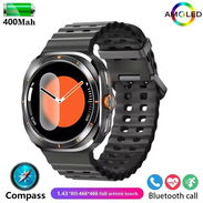 Reloj inteligente W7 Smart Watch Ultra - Img 55741159