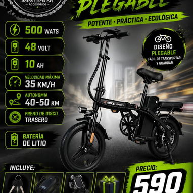 moto eléctrica, bicimoto, moto de combustión, bicicleta eléctrica, patineta eléctrica, triciclo y accesorios - Img 123561152