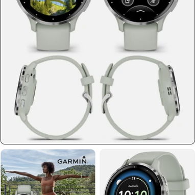 LOS MEJORES PRECIOS , LEA NUESTRO ANUNCIO , RELOJES SAMSUNG , RELOJ MOTOROLA MOTO 120 , RELOJ GARMIN VENU 3S   52830802 - 4/4