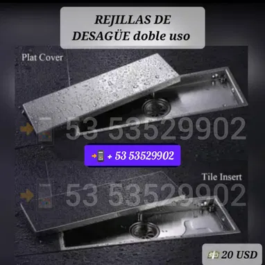 Rejillas Modernas de Desagüe❤️ 🤩 - 3/4