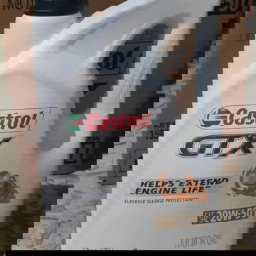 Aceite Castrol 20w50 (5LT) -50 USD