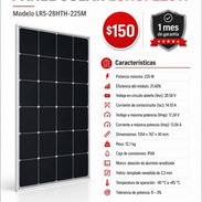 PANEL SOLAR LONGI 225W DISPONIBLE ☀️ - Img 56945137