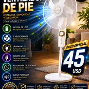 Ventilador recargable no te pierdas la oportunidad de tener uno de estos - Img 56024996