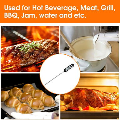🌡️​ TERMOMETRO DIGITAL DE COCINA 🌡️​ PARA CARNES - LIQUIDOS - POSTRES 🌡️​ 50 - 300º 🌡️​ 5.887.23.60 - Img 120700425