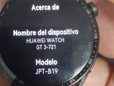 Reloj huawei watch gt 3 - Img main-image-45676436
