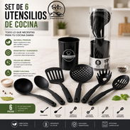 Set de utensilios para cocina - Img 55982632