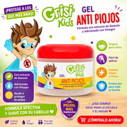 GEL ANTI PIOJOS GRISI KIDS CON 115G - Img 47048972
