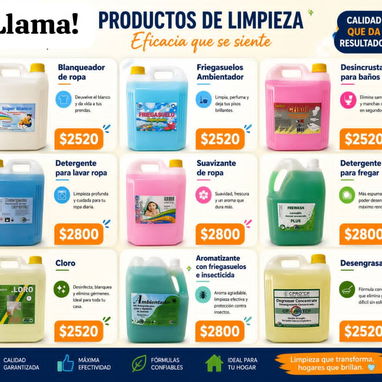 Productos de limpieza - Img 121827142