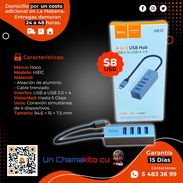💻 TIPO-C 💻 HUB 4 EN 1 USB TIPO-C MARCA HOCO. MENSAJERÍA CON FACTURA Y GARANTÍA. TL 54833699 - Img 53381673