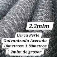 Cerca Perle Galvanizada Acerada - Img 55863116