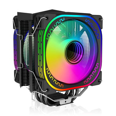 Fan y Disipador RGB Dual Fan DS 1800RPM PWM 120MM , Precio 45USD(Solo mensajeria Haban) - Img 126300302
