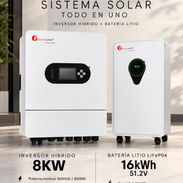 Combo: Inversor felicity solar 8kw - Img 58102512