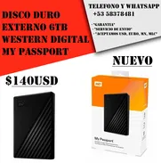 Disco WD My Passport 6TB  "Nuevo Sellado" - Img 48875592