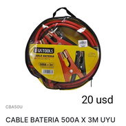 Cable batería de 500A x 3mtrs - Img 54944415