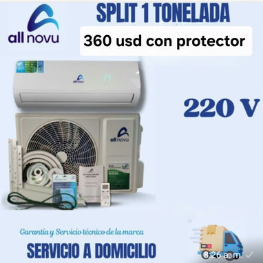 Splits inverter y convencional Guantanamo - 5/6