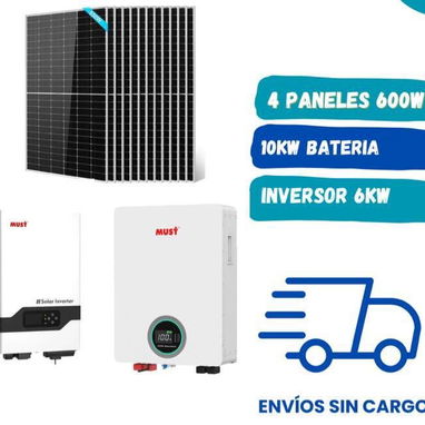 Kit Solar 6 KW - Img 123179155