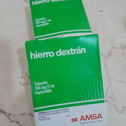 Hierro dextrán 100mg/2ml - Img 55567349
