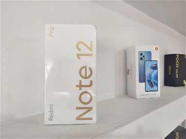 Redmi Note 12 Pro 5G nuevo a estrenar 8Gb 256Gb 6.67" 50MP 0km caja 5000mAh + 52905231 - Img main-image