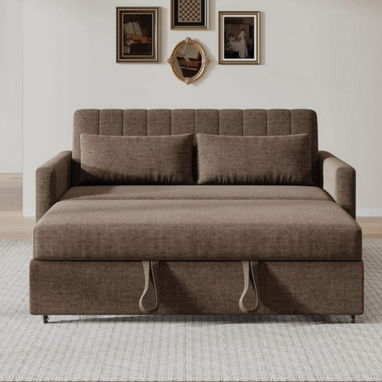 Sofá cama convertible 2 plazas importado - Img 124625976