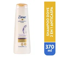SHAMPOO DOVE ANTICASPA 370 ML - Img 45408935