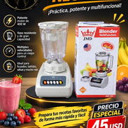 🥭🍎🌀🥤🍹| 🔊💫TU ALIADA PERFECTA EN LA COCINA 👉LICUADORA- BATIDORA MULTIFUNCIÓN, NUEVA CON CAJA💫🔊 - Img 56439288